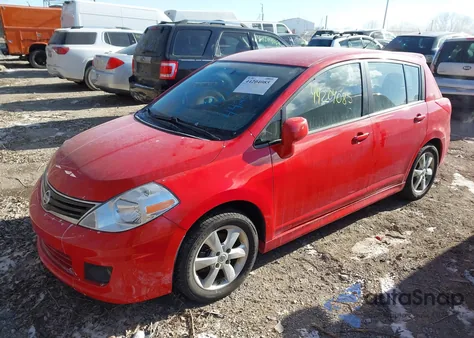 2011 Nissan Versa 1.8Sl from USA, damaged, VIN 3N1BC1CP1BL376276